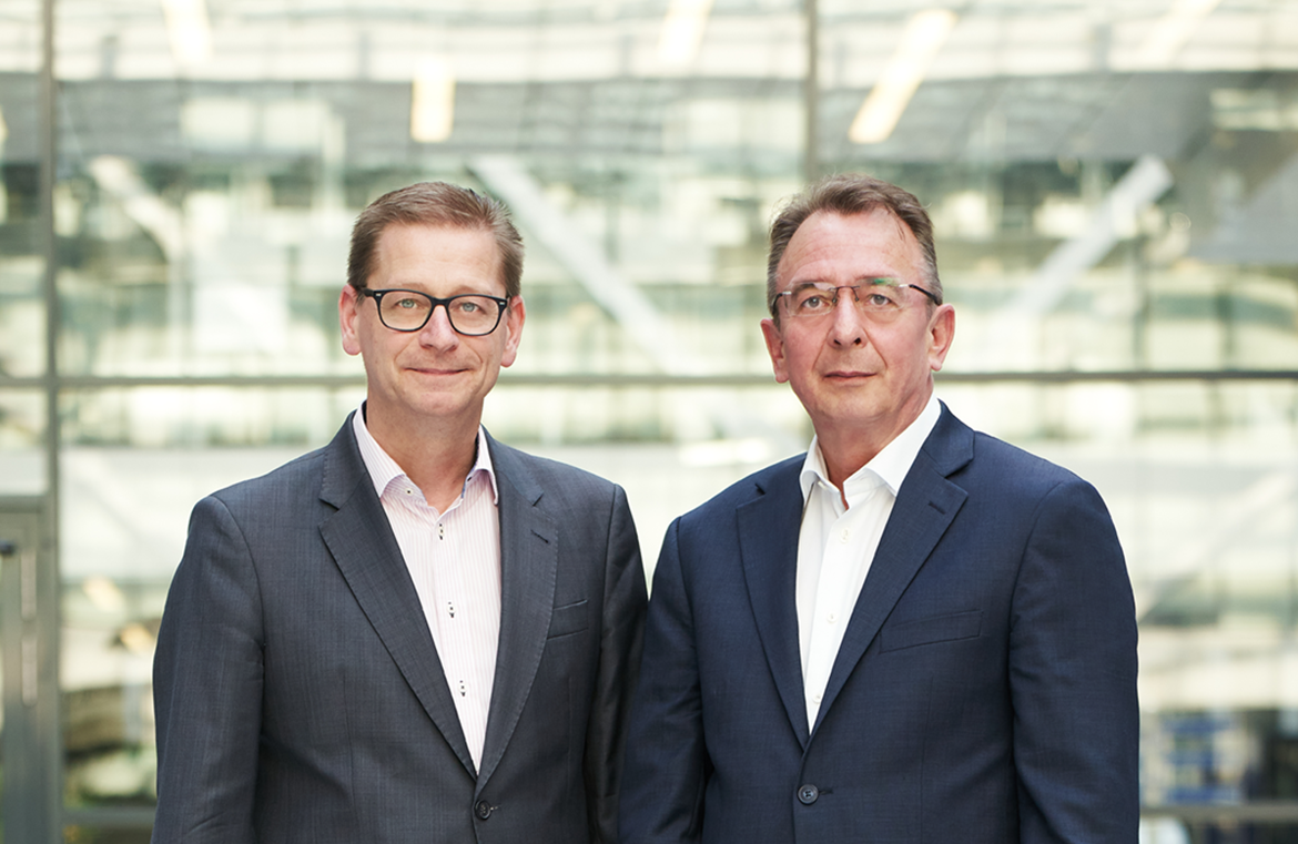 Sven Hesselach und Martin Dempf