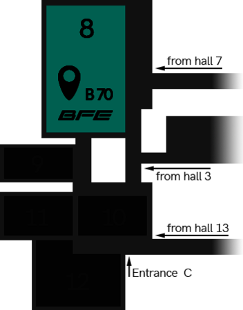 BFE booth IBC
